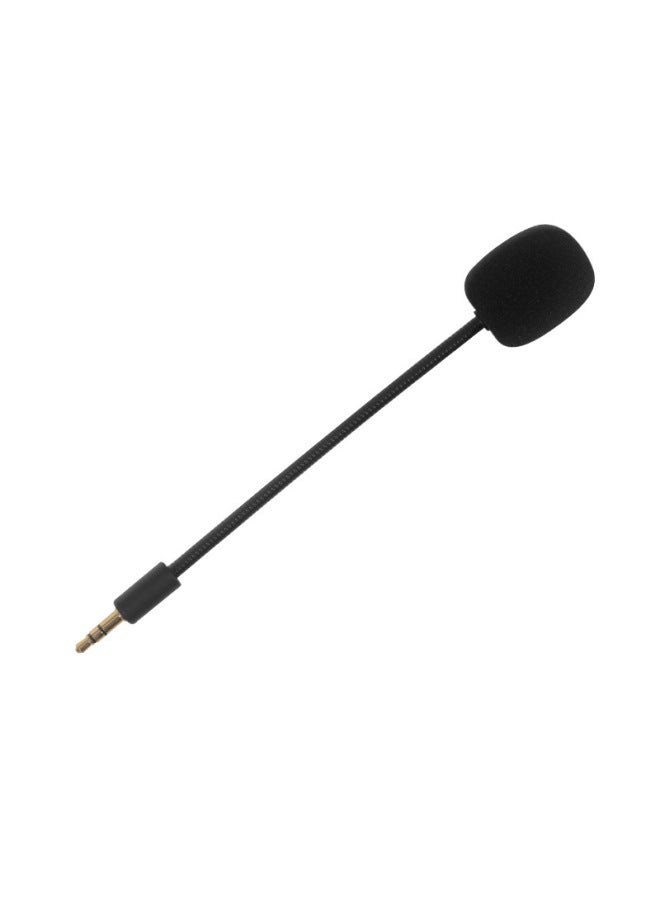 Esports Gaming Headset Microphone Alpha Alpha Headset Folding Hose Microphone-Color:Black-Style:5*120 - Image 2