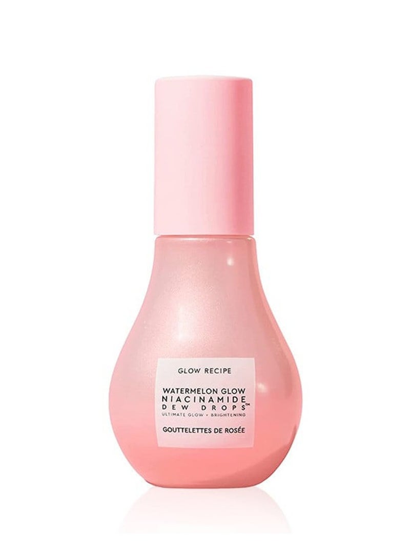 Glow Recipe Watermelon Glow Niacinamide Dew Drops Brightening & Hydrating Serum – 40ml - Image 1