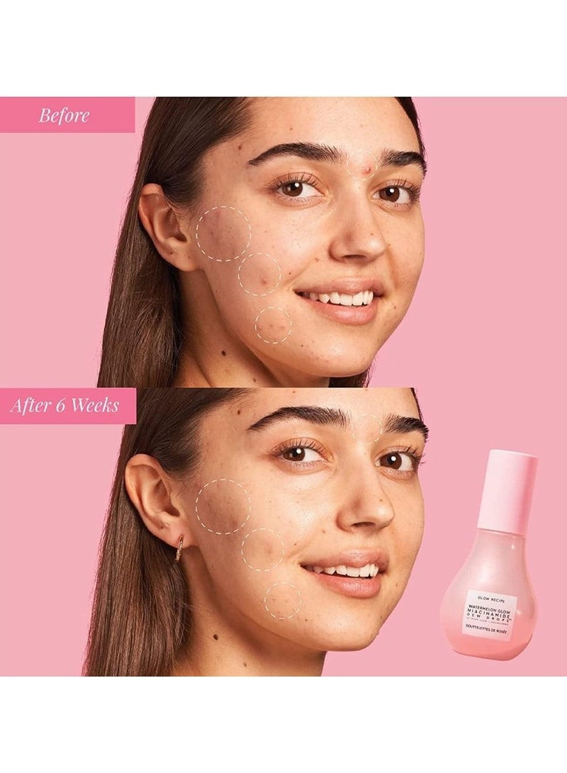 Glow Recipe Watermelon Glow Niacinamide Dew Drops Brightening & Hydrating Serum – 40ml - Image 2