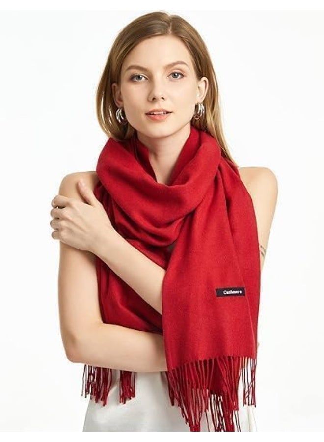 Scarfs for Women Silk Shawl Wrap for Evening Dressing, Winter Thick Warm Scarf Blanket, Open Front Poncho Cape Fashion Long Shawl Wrap for Winter Warm Lightweight, One Size - Image 5