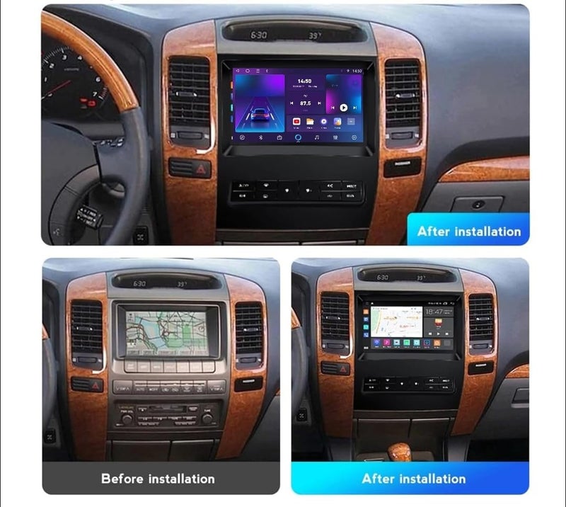 Android Car Stereo for Lexus GX460 and Prado 120 - Image 2