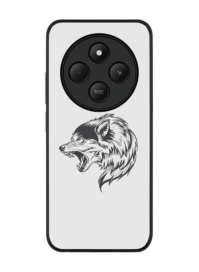 Stylizedd For Xiaomi Poco C75 Case,Slim fit Camera Protection, Shockproof Thin Phone cover - Bear Growl - Image 1