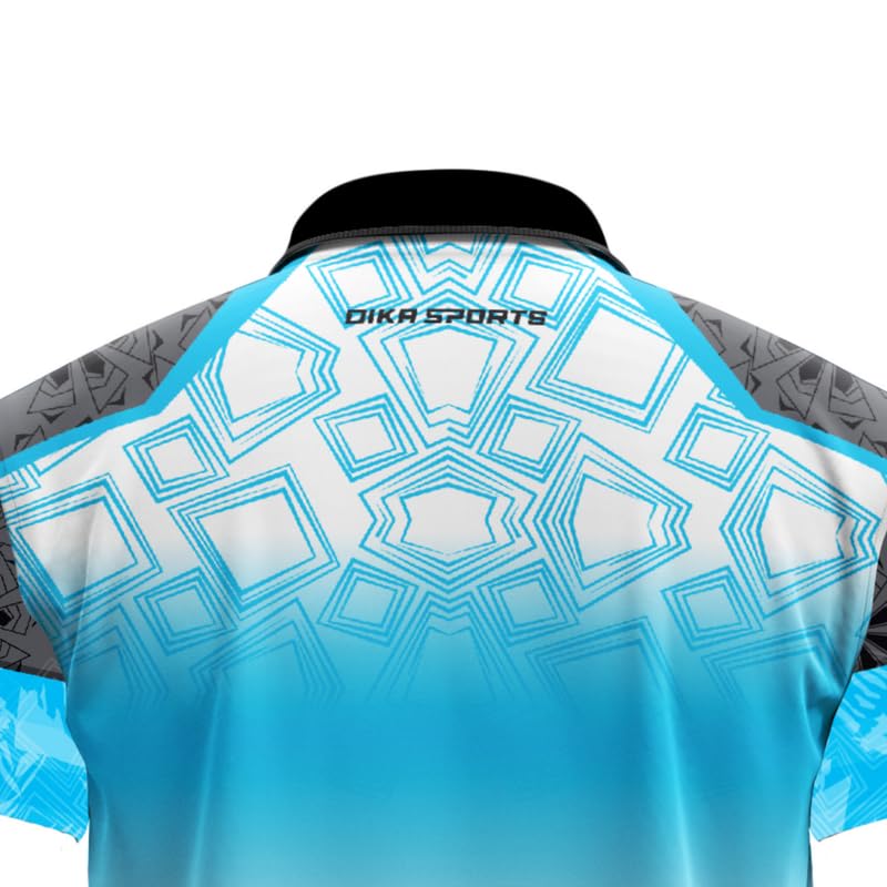 Dika Sports زي رياضي مخصص قميص كريكيت مخصص قميص كريكيت هندي 2024 | من 2 سنة إلى 5XL - Image 5