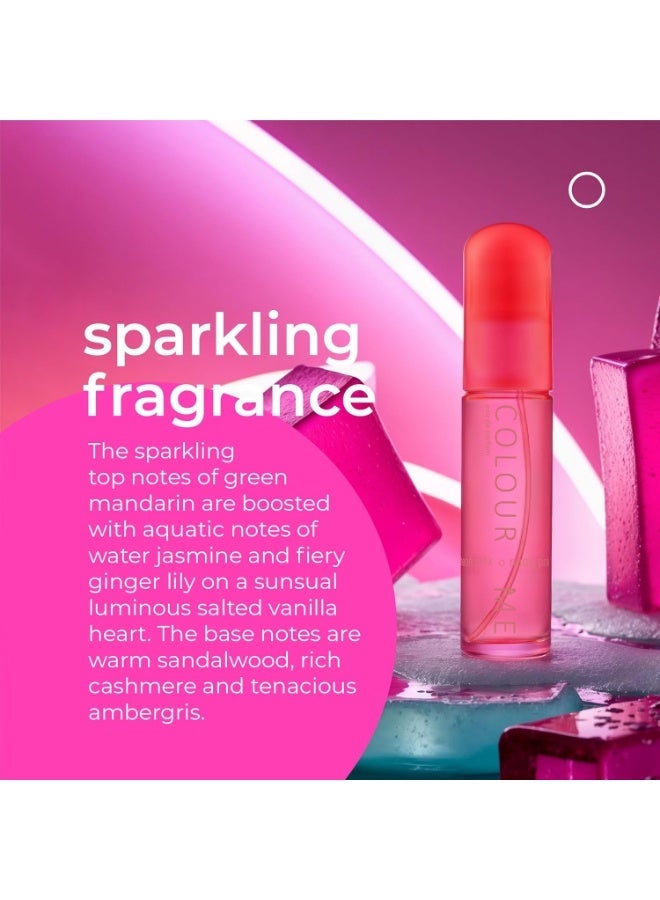كولور مي عطر كلر مى نيون بينك نسائي  50 مل - Image 2