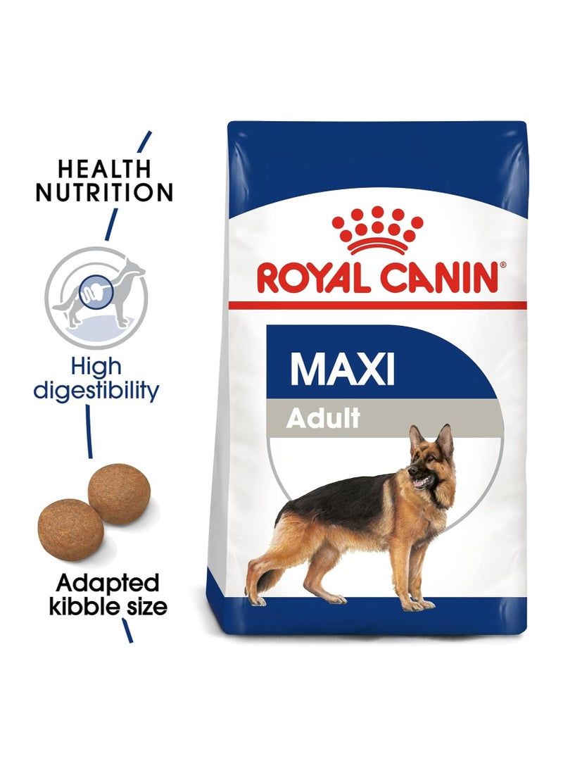 Royal Canin Maxi Adult 15 Kg Health Nutrition Dog Food - Image 3