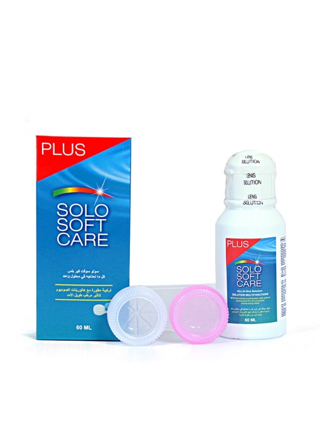 سولو سوفت كير بلس 60 مل - Image 2