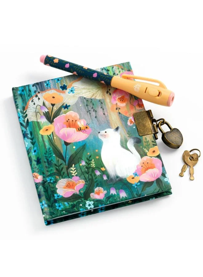 DJECO Kendra Little Secret Notebook - Magic Pen