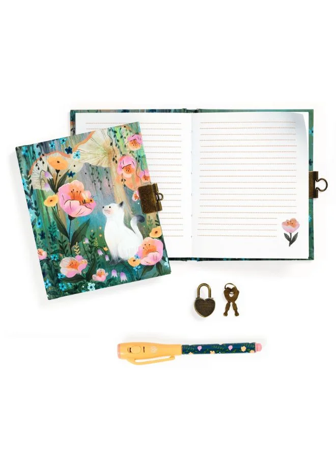 DJECO Kendra Little Secret Notebook - Magic Pen