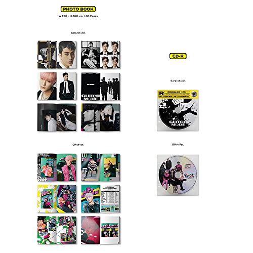 dreamus NCT Dream - Glitch Mode the 2nd Album Photobook version (A ver) - Image 3