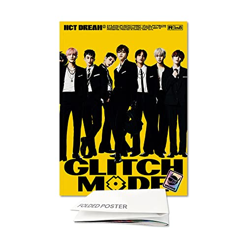 dreamus NCT Dream - Glitch Mode the 2nd Album Photobook version (A ver) - Image 1