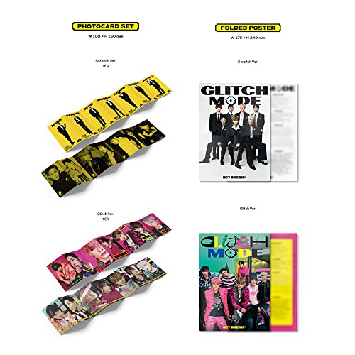 dreamus NCT Dream - Glitch Mode the 2nd Album Photobook version (A ver) - Image 4