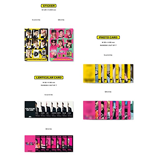 dreamus NCT Dream - Glitch Mode the 2nd Album Photobook version (A ver) - Image 5