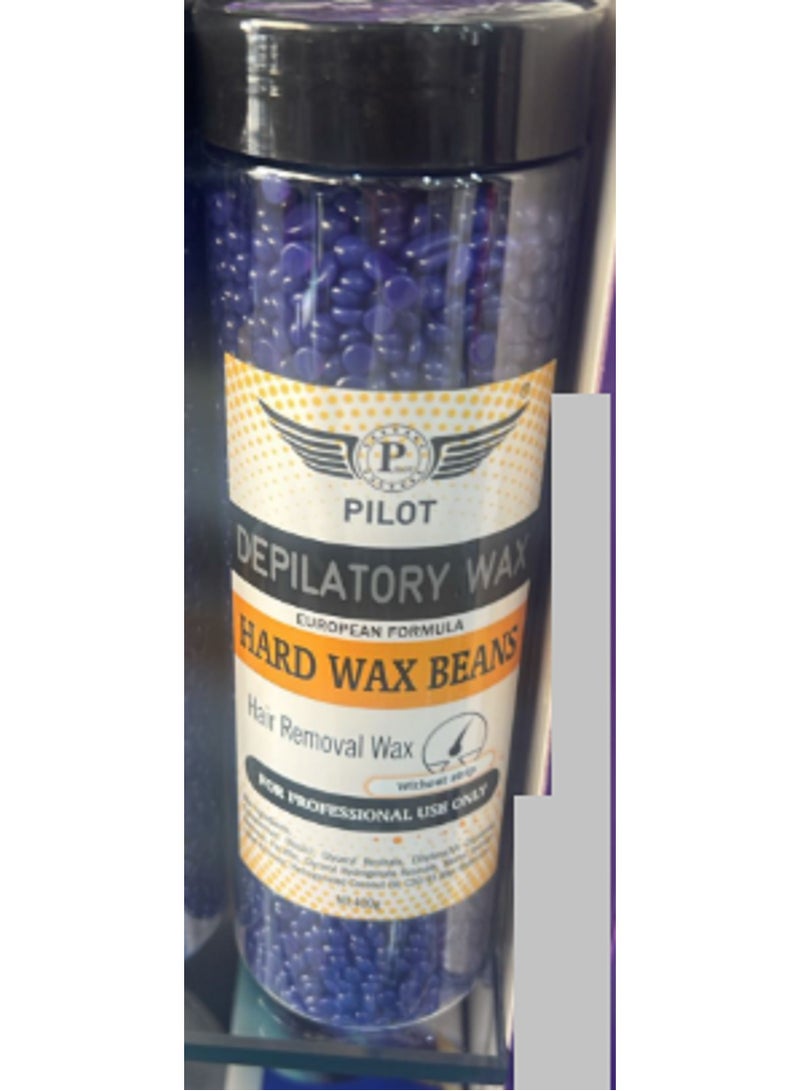 بايلوت حبيبات شمع إزالة الشعر الصلبة من بايلوت - أرجوانية