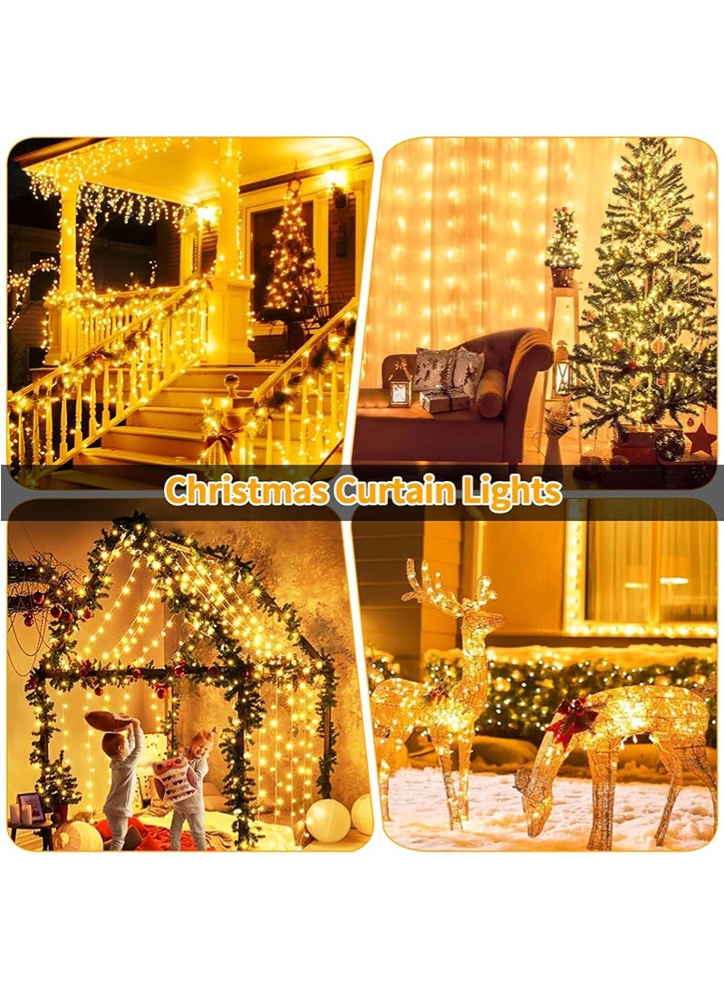 Topyich Ramadan Lights, Ramadan Decorations, 2Pcs 10M Ramadan LED Tree Lights, Warm White Ramadan Lights for Home Party Decor - Image 2