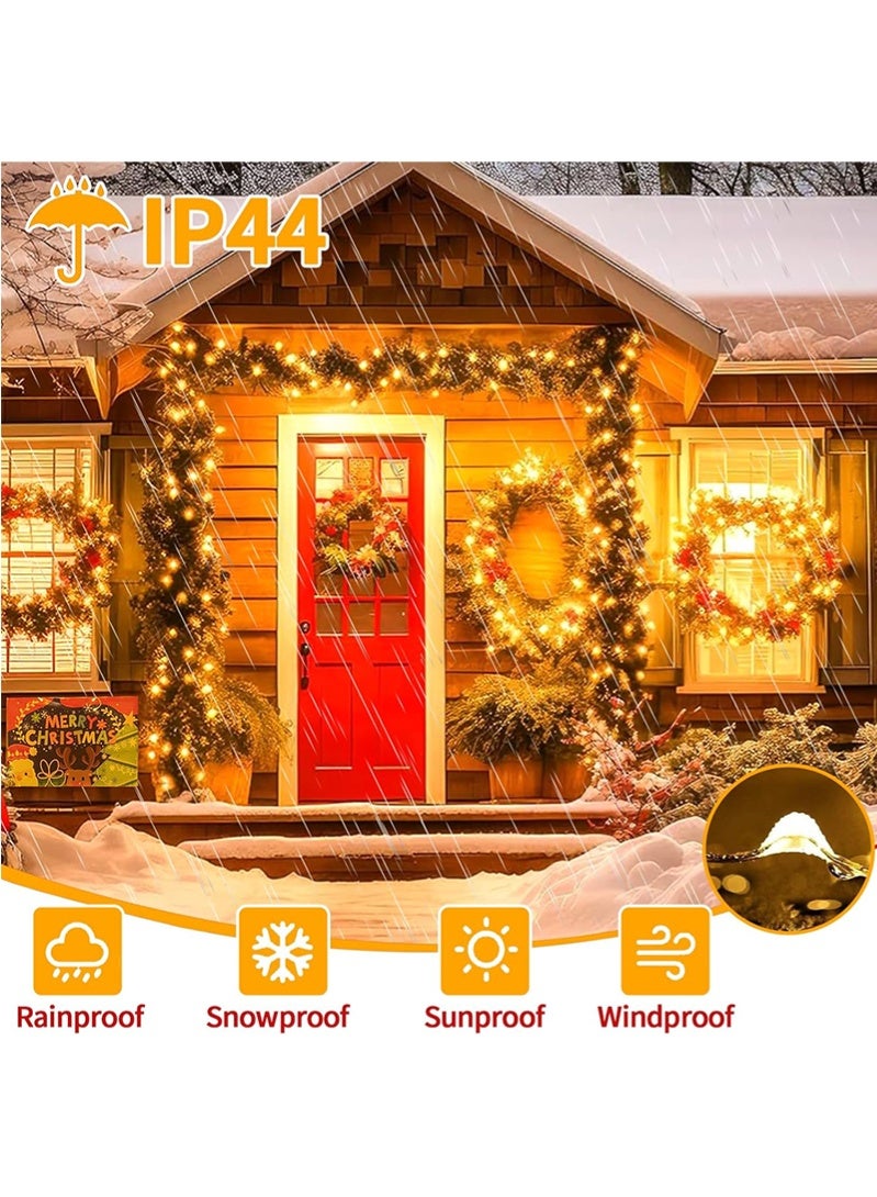 Topyich Ramadan Lights, Ramadan Decorations, 2Pcs 10M Ramadan LED Tree Lights, Warm White Ramadan Lights for Home Party Decor - Image 4