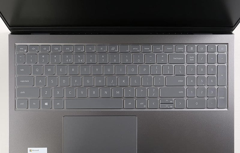 Oaky Keyboard Cover for Dell Inspiron 15 3510 3511 3515 3525 3530 3535 5510 5515 5518 7510, Inspiron 16 7610, Vostro 15 3510 5510 5515, Latitude 3520 – Not Compatible with Dell G5/G15 - TPU Clear - Image 4