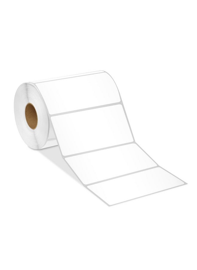 Spartan Industrial Spartan Industrial - 4" X 2" Direct Thermal Shipping, Postage, Mail Labels Compatible with Rollo, Zebra, and Other Desktop Label Printers (10 Rolls, 700/Roll)  - Image 1