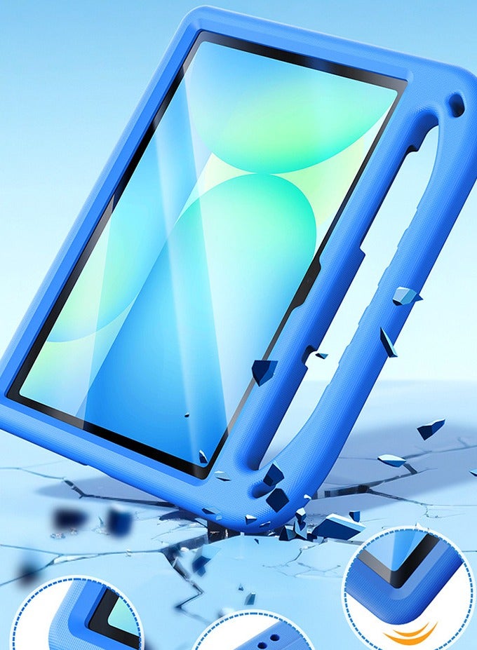 Compatible with Honor Pad X9a 11.5 inch 2025 Case, Kids Lightweight EVA Shockproof Handle Stand Tablet Cover Case - Image 3