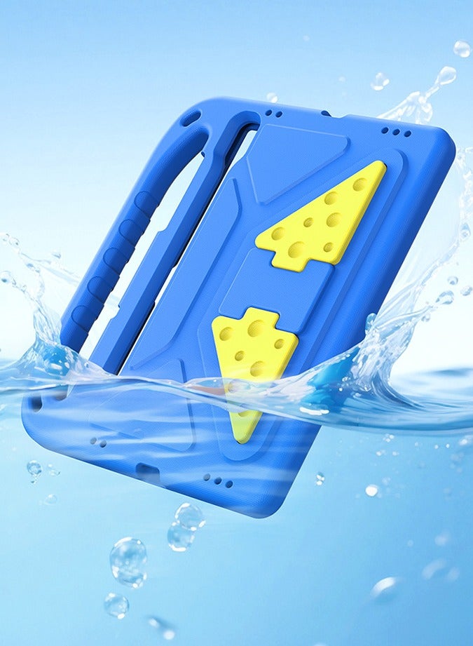 Compatible with Honor Pad X9a 11.5 inch 2025 Case, Kids Lightweight EVA Shockproof Handle Stand Tablet Cover Case - Image 1