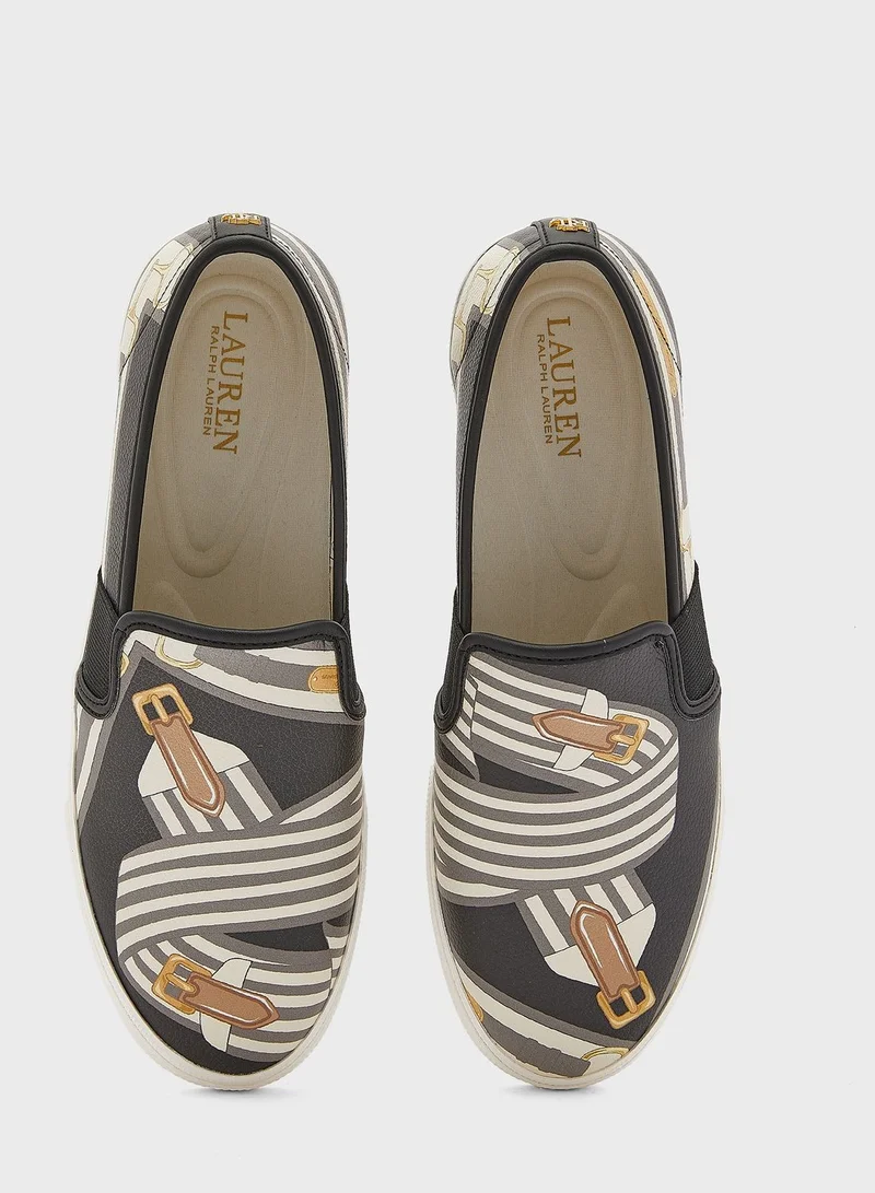 Lauren Ralph Lauren Jinny Slip Ons