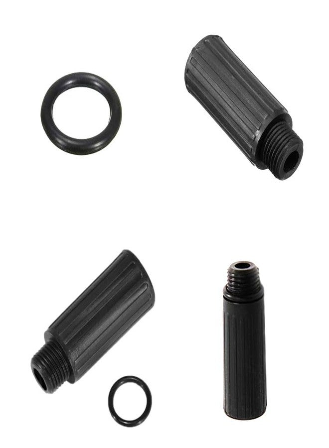 WYZBEN Air Compressor Oil Cap Plug Included Gasket Seal Compatible with Craftsman Powermate Coleman Husky E100087 Replacement Part Black 0.6In Thread M15 Accessories - Image 4