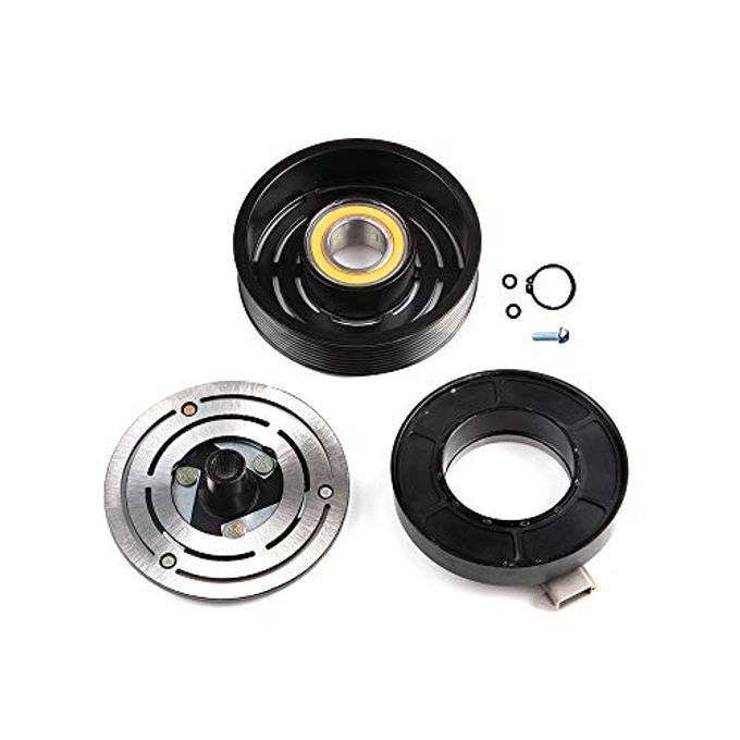 ECCPP A/C Clutch 1992-2004 for Ford for E-350 for F-250 for F-350 for F-59 7.3L 7.5L AC Compressor Clutch Assembly - Image 2