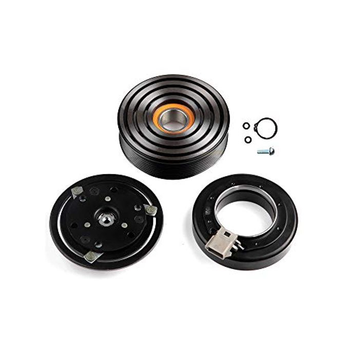 ECCPP A/C Clutch 1992-2004 for Ford for E-350 for F-250 for F-350 for F-59 7.3L 7.5L AC Compressor Clutch Assembly - Image 1