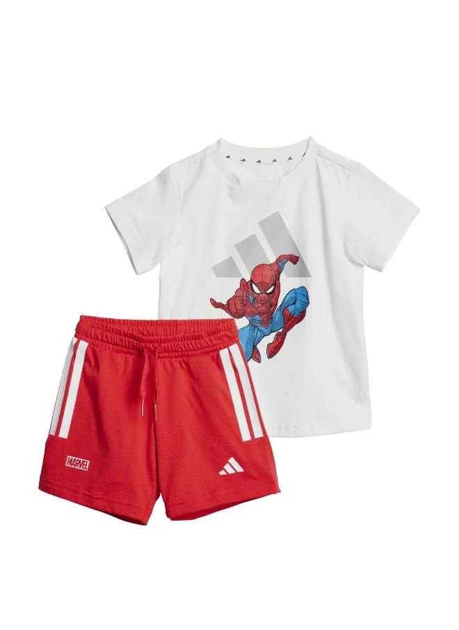اديداس adidas marvel spider-man set unisex youth/baby jogger