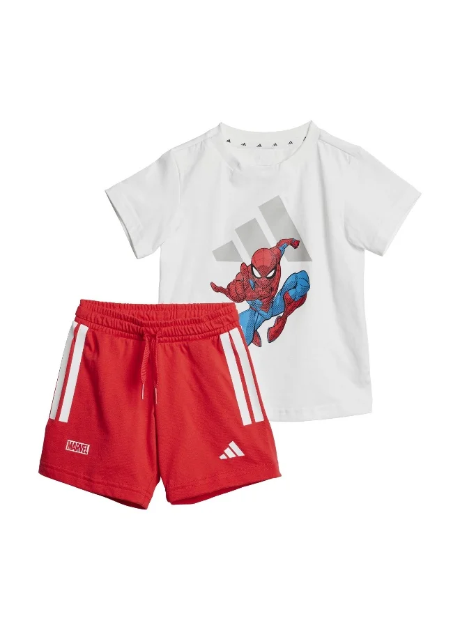 اديداس adidas marvel spider-man set unisex youth/baby jogger