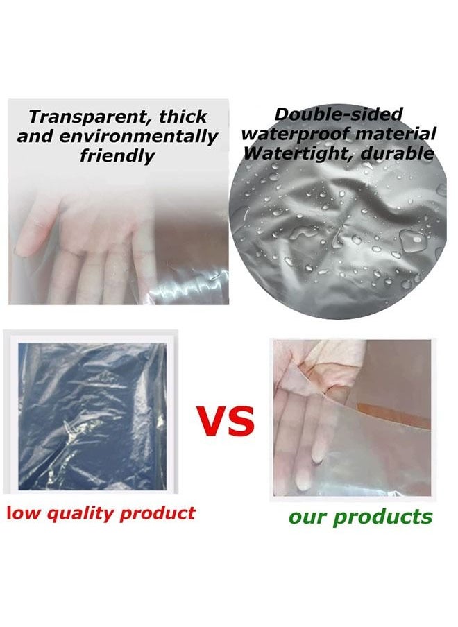 Arabest - Split Air Conditioner Cleaning Bag,AC Unit Dust Washing Clean Cover Kit with Water Pipe,Wall Mounted Air Conditioning Protector Service Bag - Image 1