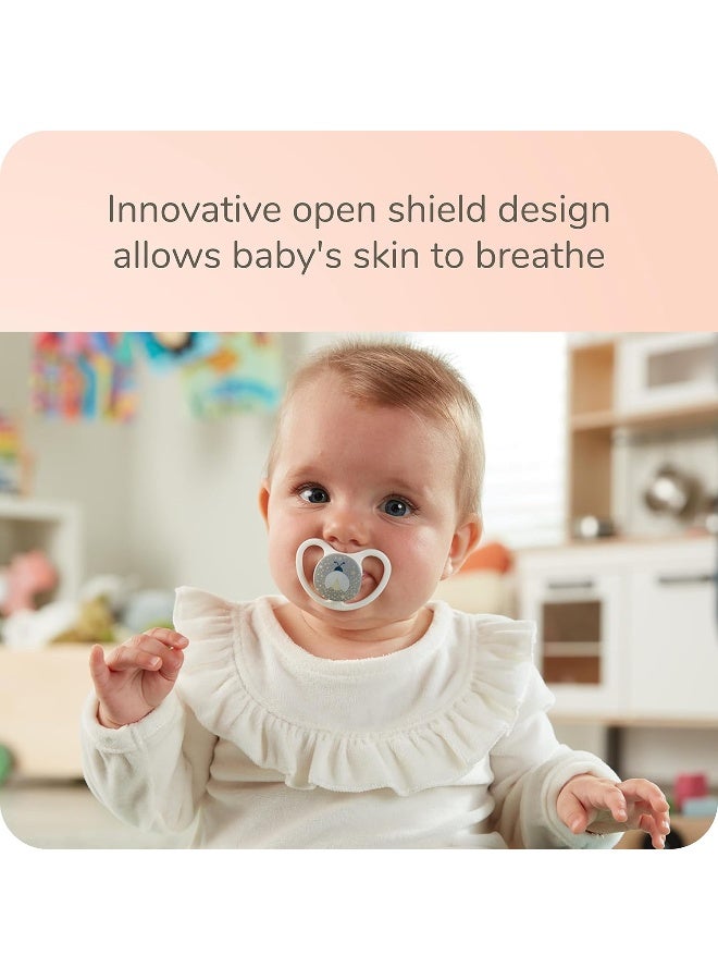 NUK Spaceâ„¢ Glow-in-The-Dark Orthodontic Pacifiers - Image 3