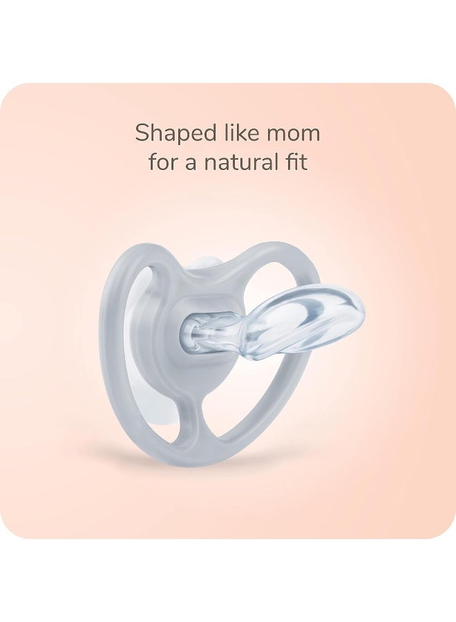 NUK Spaceâ„¢ Glow-in-The-Dark Orthodontic Pacifiers - Image 2