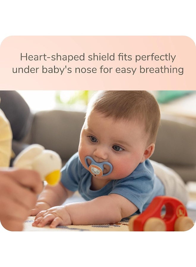 NUK Spaceâ„¢ Glow-in-The-Dark Orthodontic Pacifiers - Image 5