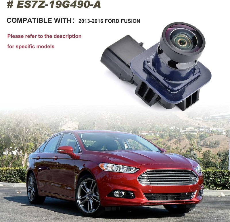 Dngbymx Backup Camera for Ford Fusion 2013-2016 - Parking Assist Rear View Camera - Image 2