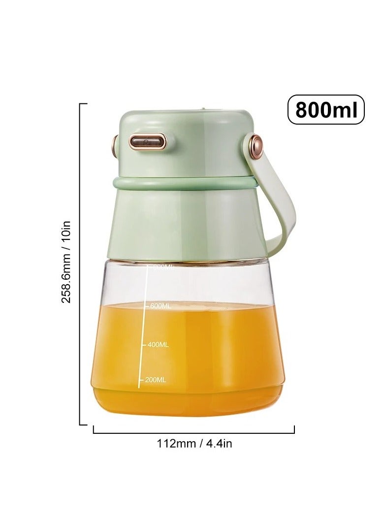 Portable Blender Juicer 800mlfresh Fruit Juicers Mixeur Wireless Rechargeable Juicer Cup Multifunction Juice Maker Machine  - Image 5