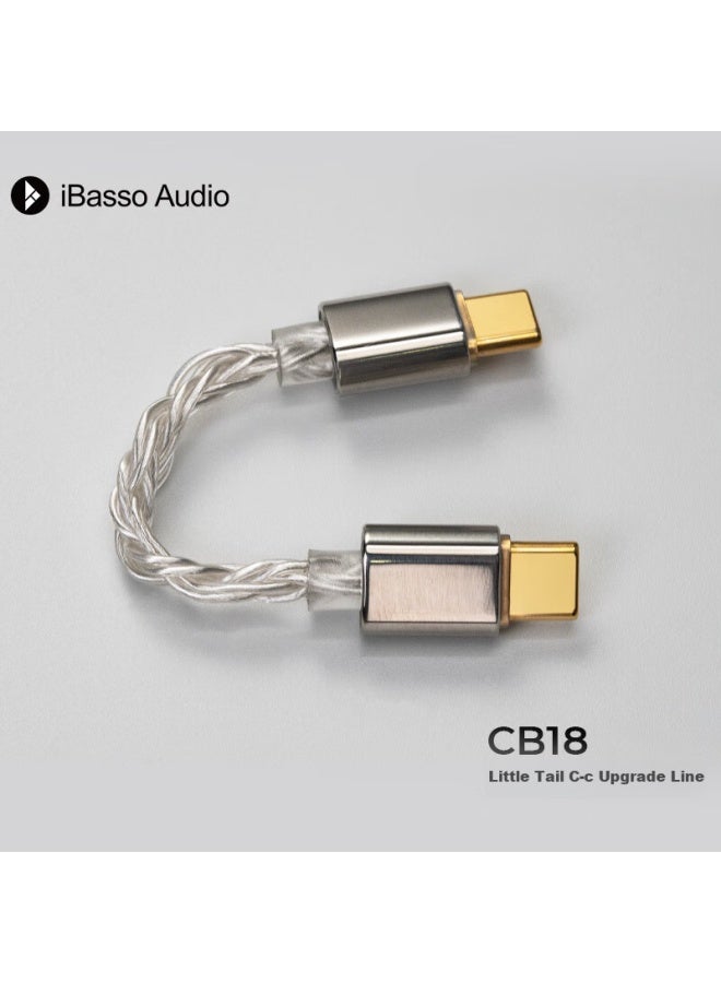 Ibasso Cb18 Usb-C To Usb-C Adapter Cable - Image 1
