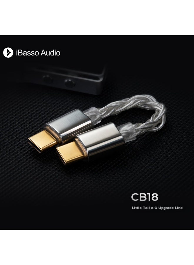 Ibasso Cb18 Usb-C To Usb-C Adapter Cable - Image 2