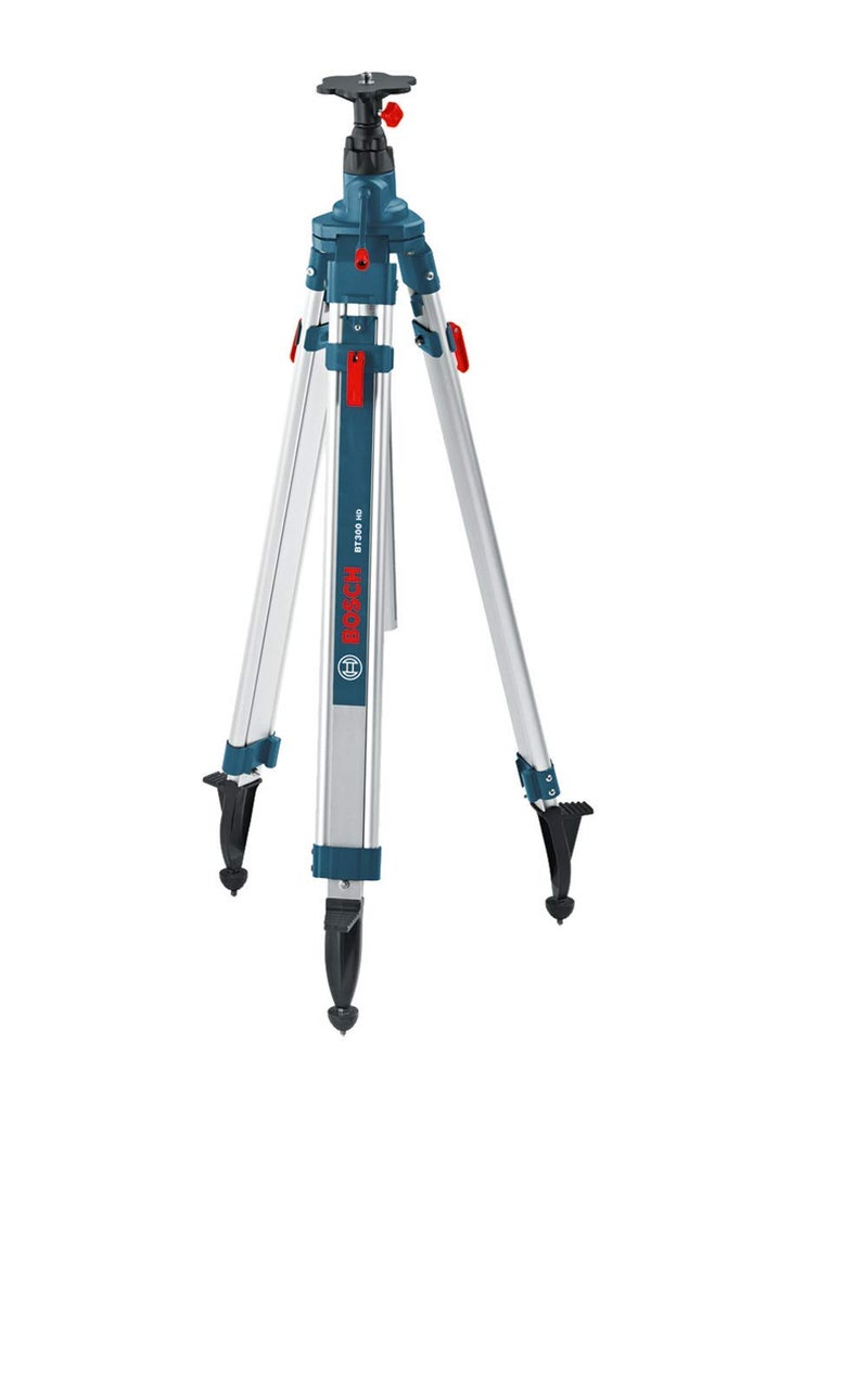 BOSCH BT300 Heavy-Duty Aluminum Elevator Tripod - Image 1