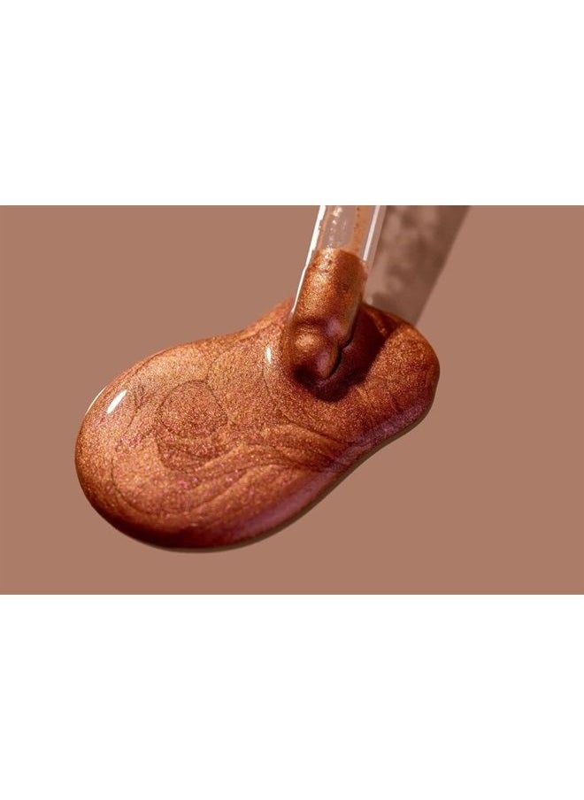Black Radiance - Liquid Radiance Highlighter, Weight In Rose, 1 Ounce - Image 1