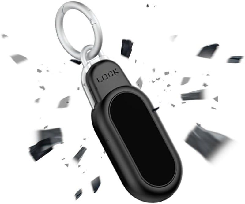 Rugged Case for GalaxySmartTag 2, GPS Tracker Holder with Keychain Ring, Waterproof Anti-Lost Protective Cover, Tracking Device for Bike, Car, Skis, & More - Image 2