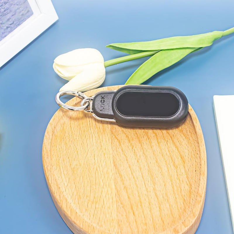 Rugged Case for GalaxySmartTag 2, GPS Tracker Holder with Keychain Ring, Waterproof Anti-Lost Protective Cover, Tracking Device for Bike, Car, Skis, & More - Image 3