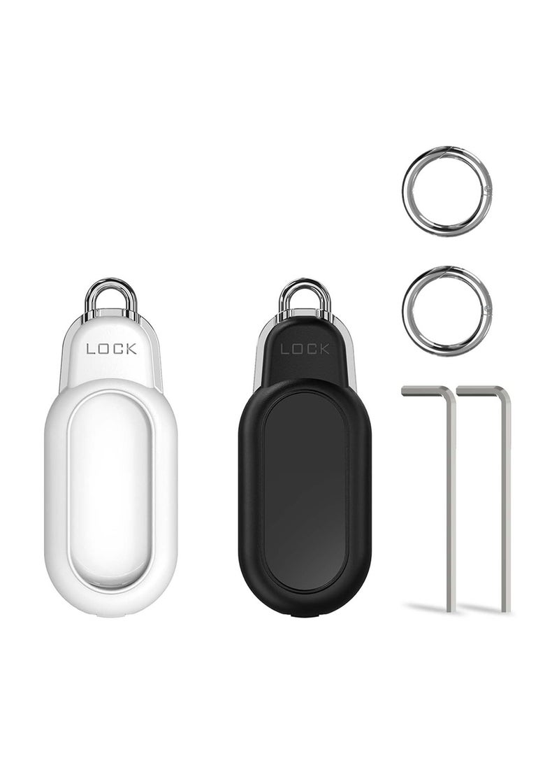 SYOSI Rugged Case for Galaxy SmartTag 2, Azonee Holder with Keychain Ring, Waterproof Anti-Lost Protective Cover,  Car, Skis, & More - Image 1
