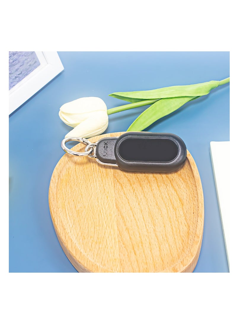 SYOSI Rugged Case for Galaxy SmartTag 2, Azonee Holder with Keychain Ring, Waterproof Anti-Lost Protective Cover,  Car, Skis, & More - Image 3