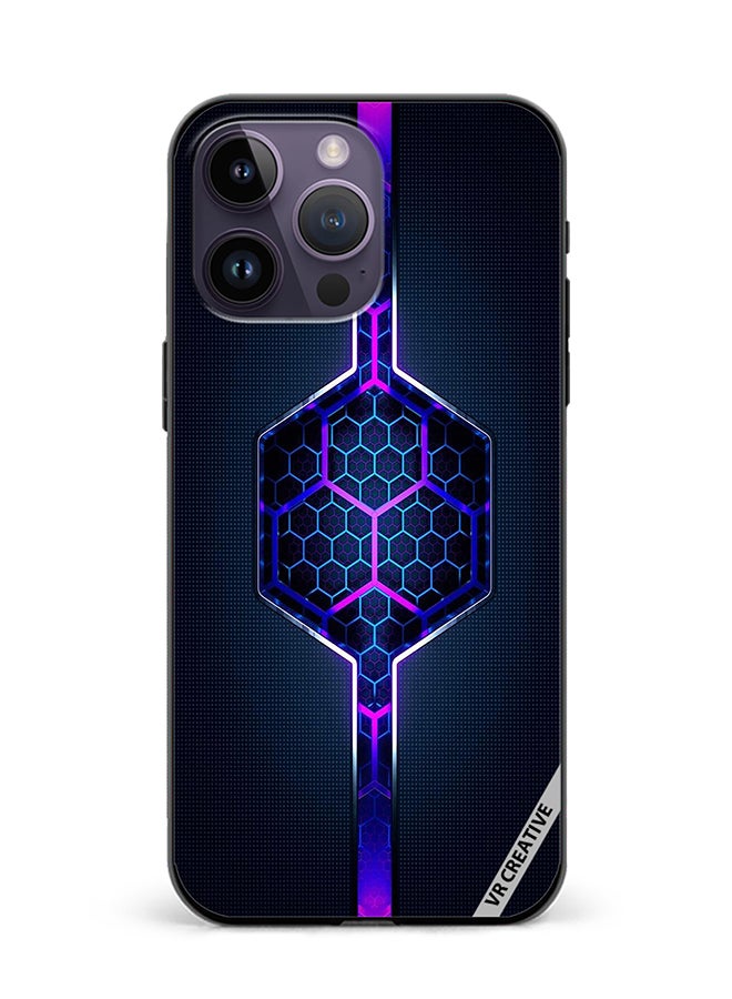 VR CREATIVE Protective Case Cover For Apple iPhone 16 Pro Max Abstract Design Multicolour