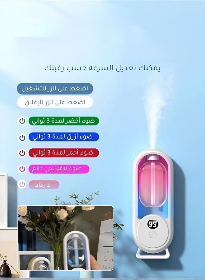 Large Capacity Automatic Fragrance Dispenser Machine Timed Air Freshener Diffuser for Home Hotel Office and Bathroom - Image 3