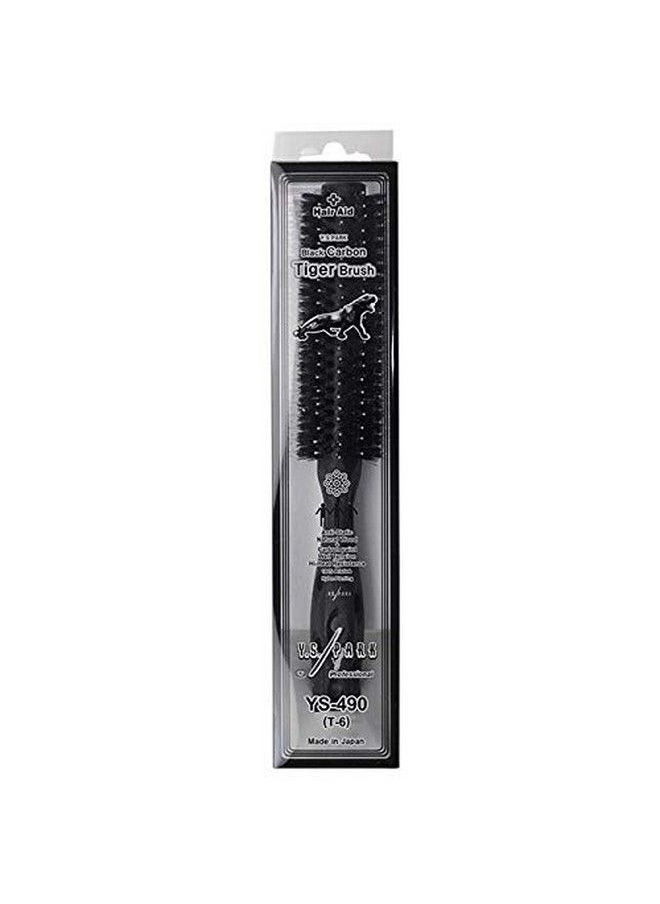 Y.S.Park - Ys Park Hair Brush Black Carbon Tiger Brush Ys490 - Image 1