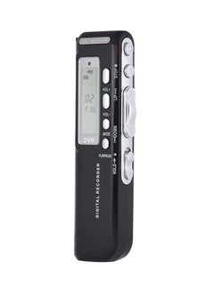 نيبمينينت مسجل صوت رقمي مزود بمشغل MP3 OS0122 أسود/فضي  - Image 1