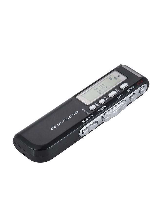 نيبمينينت - مسجل صوت رقمي مزود بمشغل MP3 OS0122 أسود/فضي - Image 1