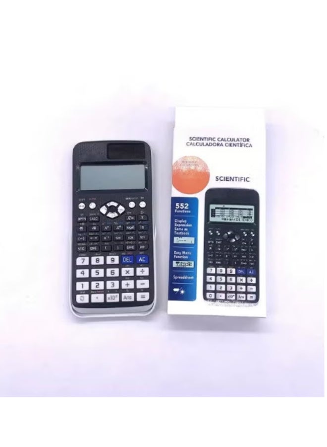 Fx-991Es Plus 2nd Edition  Scientific Calculator Black - Image 2