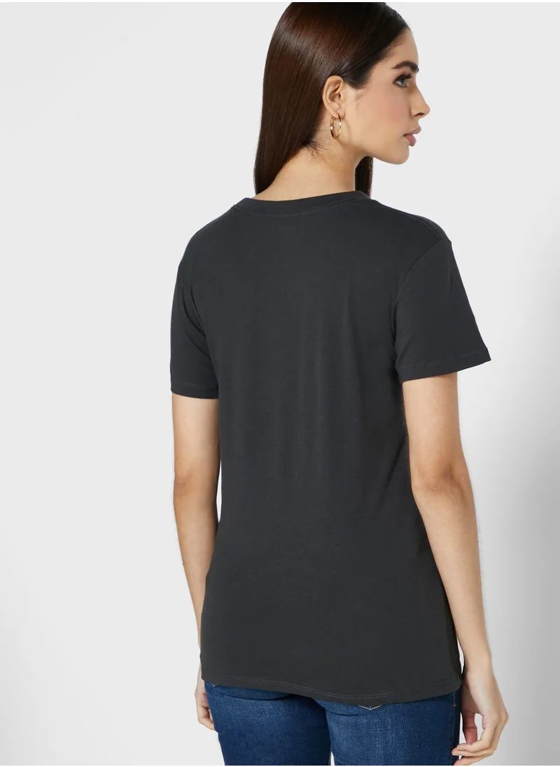 Cotton On Crew Neck Graphic T-Shirt